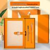 Custom High-End A5 Business Diary & Stationery Gift Set with Logo