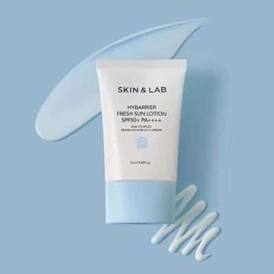 Hybarrier Fresh Αντηλιακό Γαλάκτωμα 50 ml SPF50+ PA++++/ Αντηλιακή προστασία, Ενυδάτωση, Kbeauty, Κορεατικά καλλυντικά
