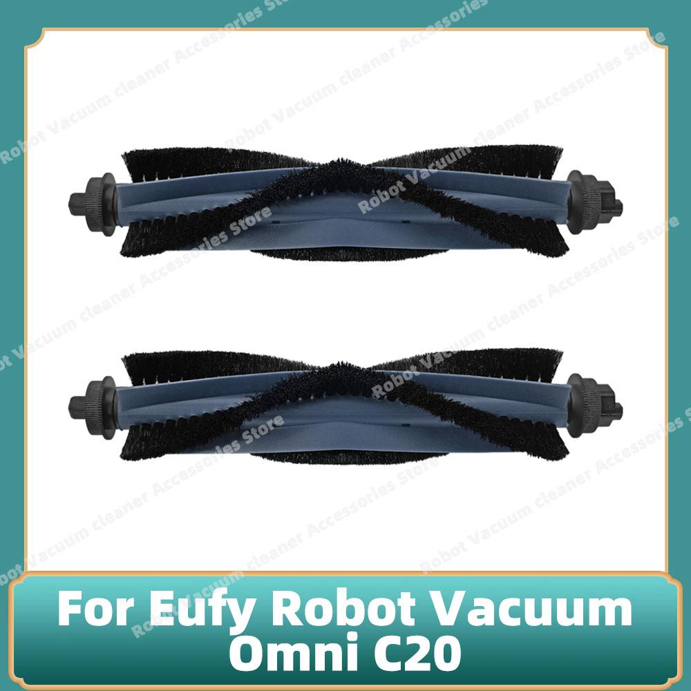 Kompatibel für Eufy Omni C20 Teile Haupt- Seitenbürste Hepa-Filter Mopptuch Staubbeutel Ersatz Zubehör