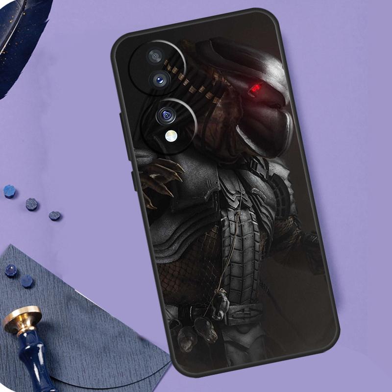 Alien Predator Phone Case For Honor 90 Lite 70 50 Magic 5 6 Pro X6 X7 X8 X9 X6a X7a X8a X9a X9b X8b Cover