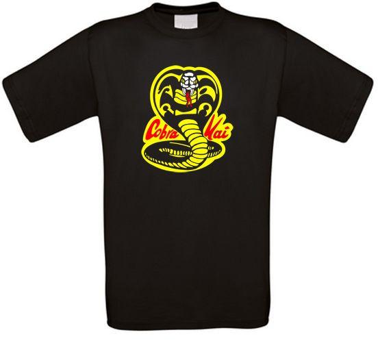 Cobra Kai Karate Kid Cult Movie T-Shirt All Sizes S