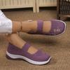 Women's Casual Sneakers Breathable Low-Top Shoes Comfort Non-slip Cloth Shoes