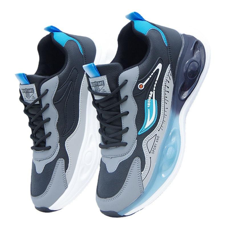 Sneakers autumn leather surface waterproof non-slip soft sole running shoes trendy shoes casual shoes