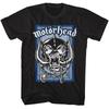 MOTORHEAD Cd Lgo PLAYING CARD Official SHIRT XL New Spades Overkill 1916 Inferno
