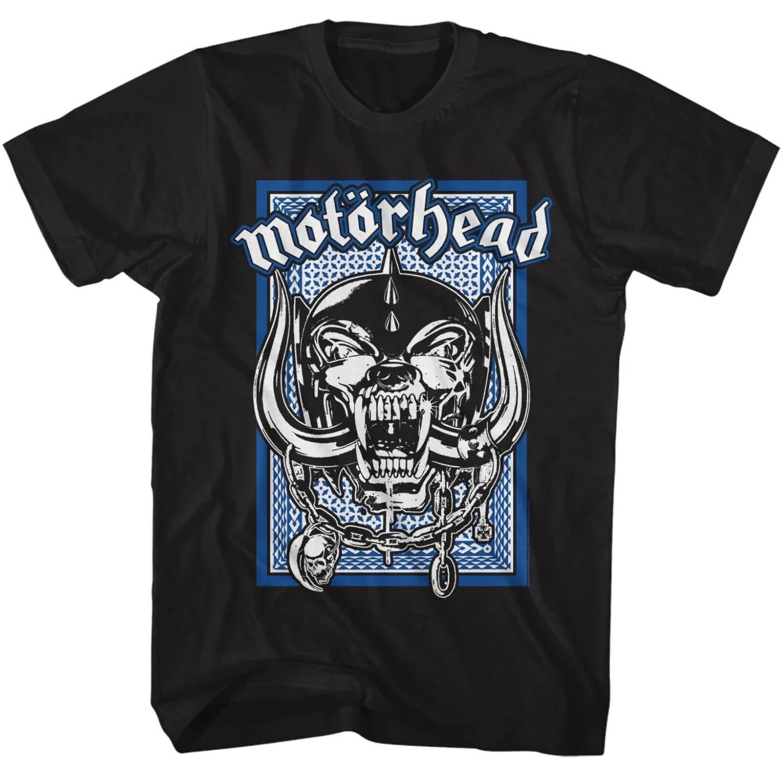 MOTORHEAD cd lgo PLAYING CARD Official SHIRT XL New spades overkill 1916 inferno M