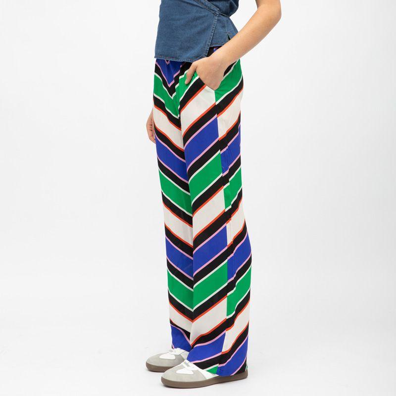 Pantalon à rayures léger polette Femme LA PETITE ETOILE