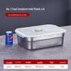 304 Stainless Steel Food Storage Container