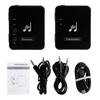 M-VAVE 2.4G Wireless Earphone Monitor Rechargeable ISM Transmitter Receiver with Volume Support Stereo Mono Mute Function