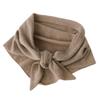 Women's 100% Pure Goat Cashmere Triangle Scarf - Autumn/Winter Knitted Warm Shawl