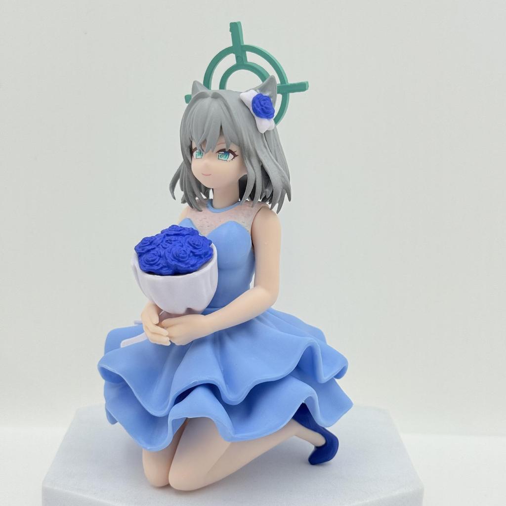13cm Blue Archive Takanashi Hoshino Sunaōkami Shiroko Model Action Figure Toys Gift