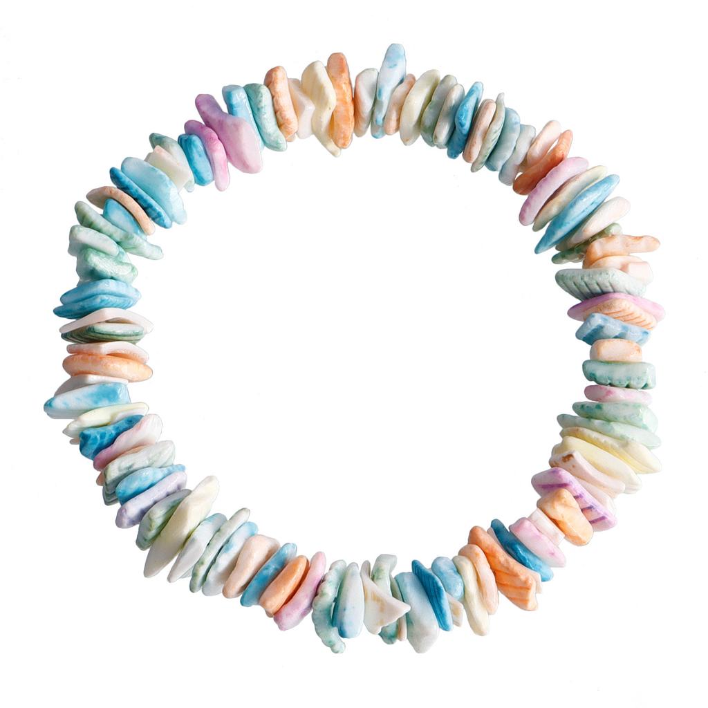 Accessories, Natural Broken Shell Necklace, Personalized Hand-Worn Irregular Shell Collarbone Chain