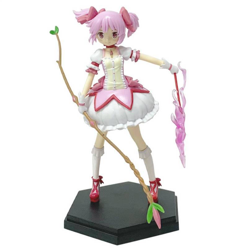 Puella Magi Madoka Magica Akemi Homura Pvc Figurine For Collectors And Display