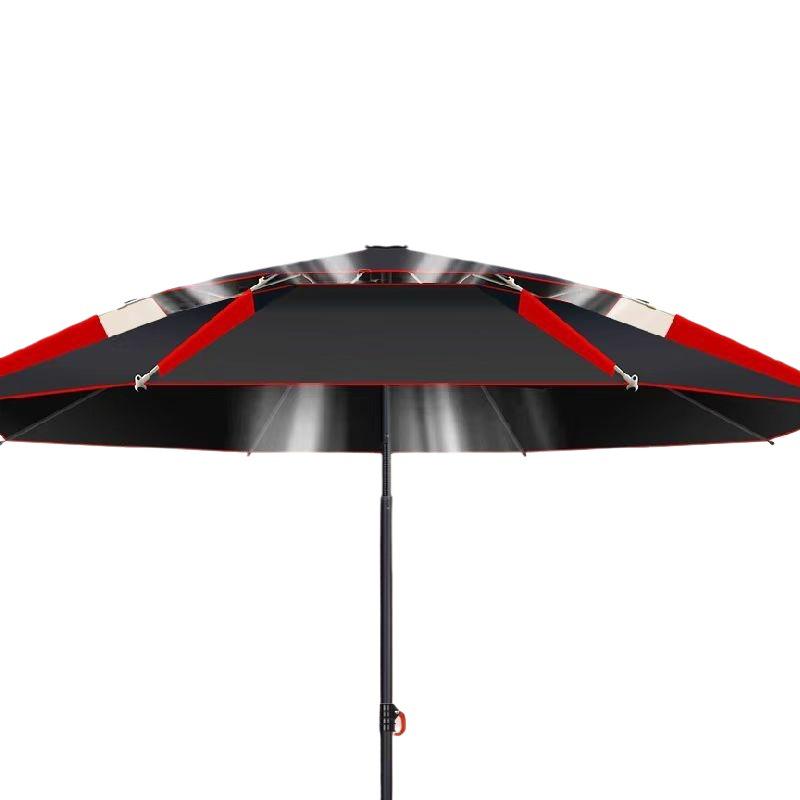 Großer Universal-Fischschirm - Regendicht, Sonnenschutz, Outdoor faltbar, Verdicktes Design