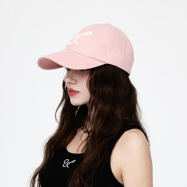 ULUK Signature Logo Ball Cap_Salmon