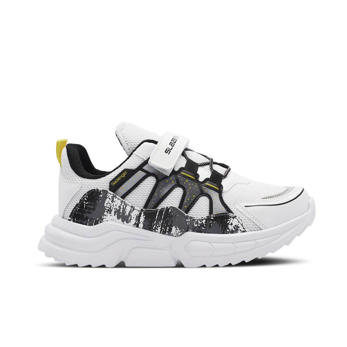 

KIKI-Pearl / Белые / Черные детские кроссовки 27 жемчужный/белый