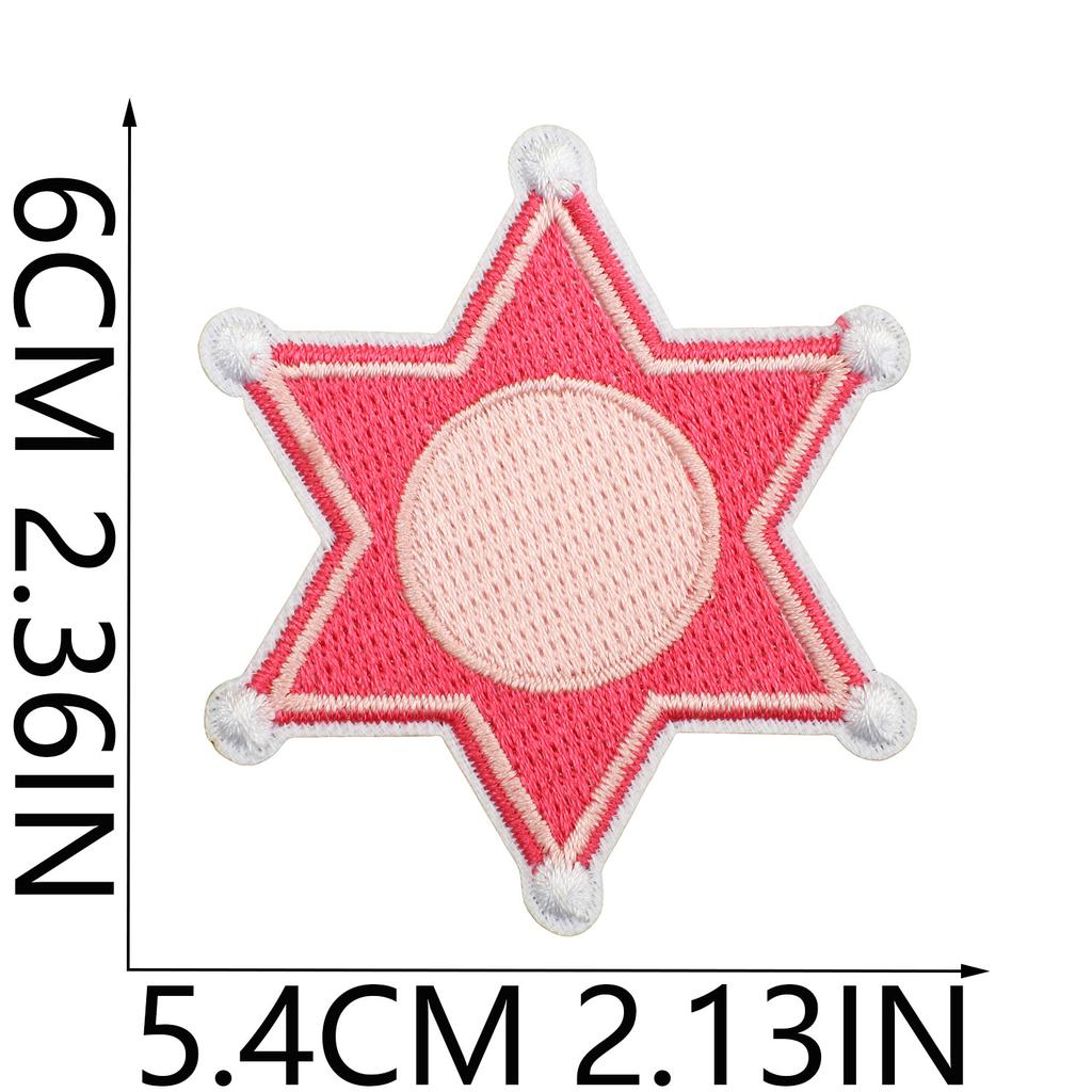 Encouragement Embroidery Cloth Sticker Bag Dress Inspirational Sun Embroidery Patch Positive Energy Patch Sticker Love Heat Transfer
