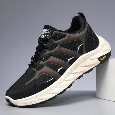New Men Sport Shoes Comfor Non-Slip Men Casual Sneakers Outdoor Platform Jogging Shoes Fashion Designer Men Tenis Shoes Sneaker