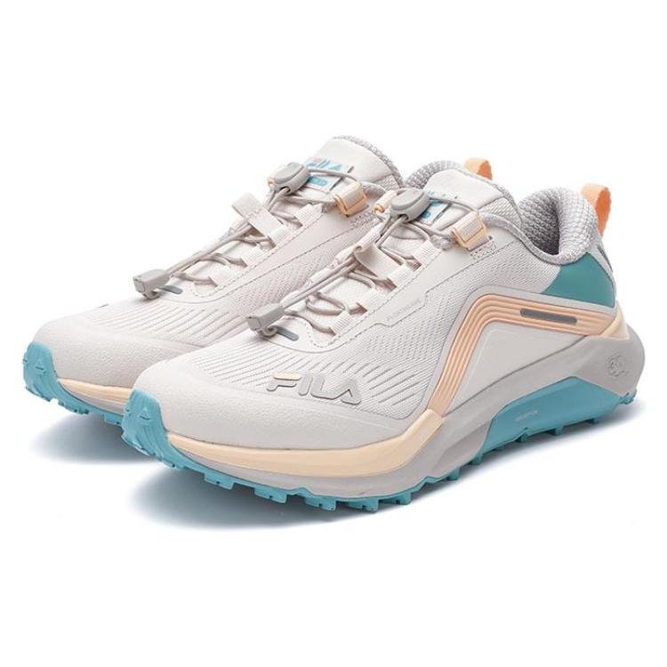 (WMNS) FILA 3A LYNX I+ Sneakers 'White Blue Orange' Women's A12W341202FPP