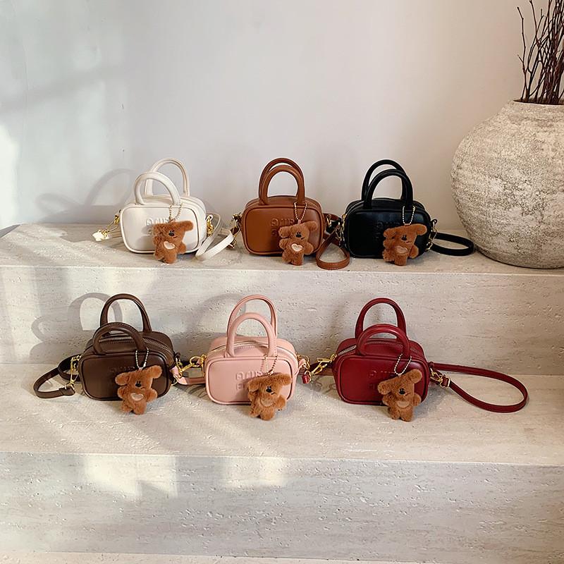 Contemporary Kids Handheld Bowling Bag With Elegant Letter Designs And Breathable Material