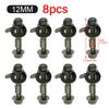 4/8Pcs 12mm Wheel Alignment Camber Bolt 72mm Metal Eccentric Screw Car Adjustment Repair Tool 10.9 Level Four Wheel Positioning