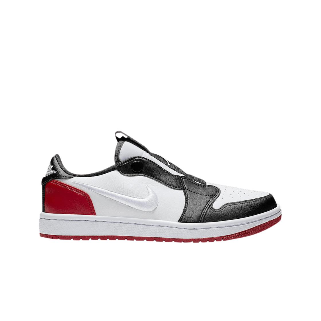 

Jordan 1 Retro Low Slip Black Toe AV3918-102 Женские кроссовки