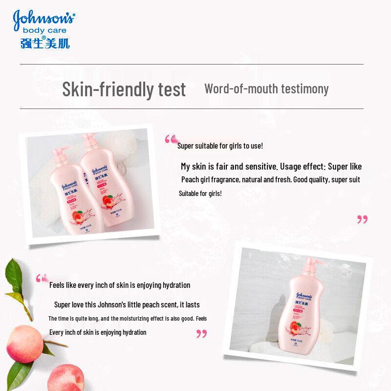 Johnson's Body Care Hydrating Shower Gel