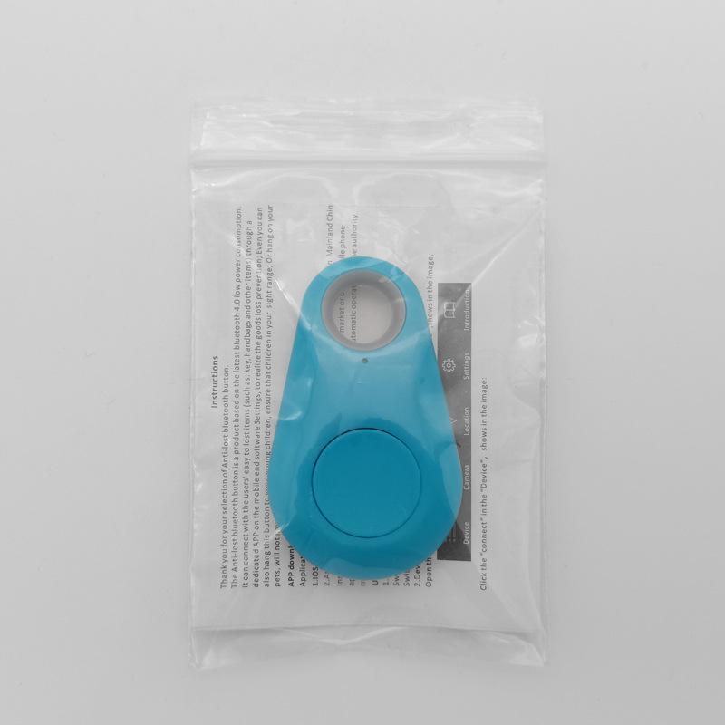 Mini Hund GPS Bluetooth 5,0 Tracker Anti-Verloren Gerät Runde Anti-Verloren Gerät Haustier Kinder Tasche Brieftasche Tracking Smart finder Locator
