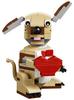 LEGO 40201 PES NA VALENTÝNA od LEGO