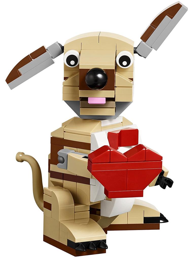 LEGO 40201 PES NA VALENTÝNA od LEGO