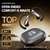Smart M142 Ear Hook Bluetooth Earphones with Dual Digital Display