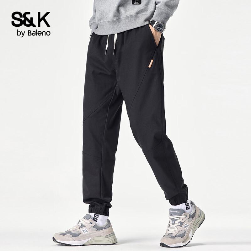 Baleno Herren S&K Serie Lässige Jogginghose