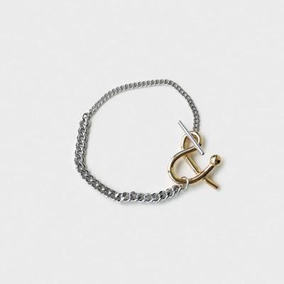 Odds&ends Bold & Chain Bracelet