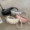 Kleines Design-Handtasche in Hornform, Umhängetasche mit Regenschirm-Design, Einzelne Schultertasche