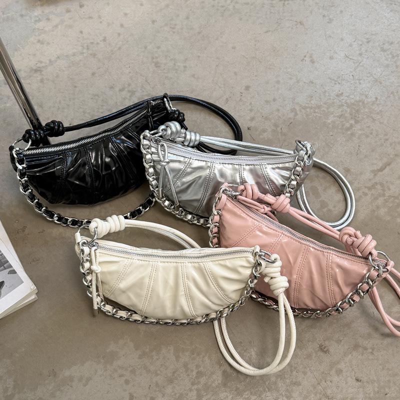 Kleines Design-Handtasche in Hornform, Umhängetasche mit Regenschirm-Design, Einzelne Schultertasche