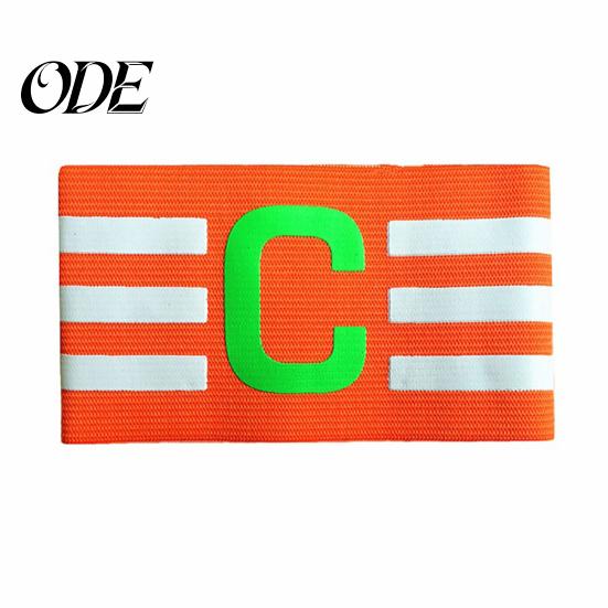 Fußball-Kapitänsarmband, Fußball-Wettbewerb, Sport-Match-Anführer-Armband-Abzeichen