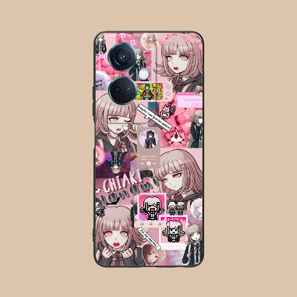 Danganronpa Chiaki Nanami Phone Case for OPPO Reno 14 13 12 11 10 9 8 7 6 5 F T Pro 5G Soft TPU Shockproof Cover