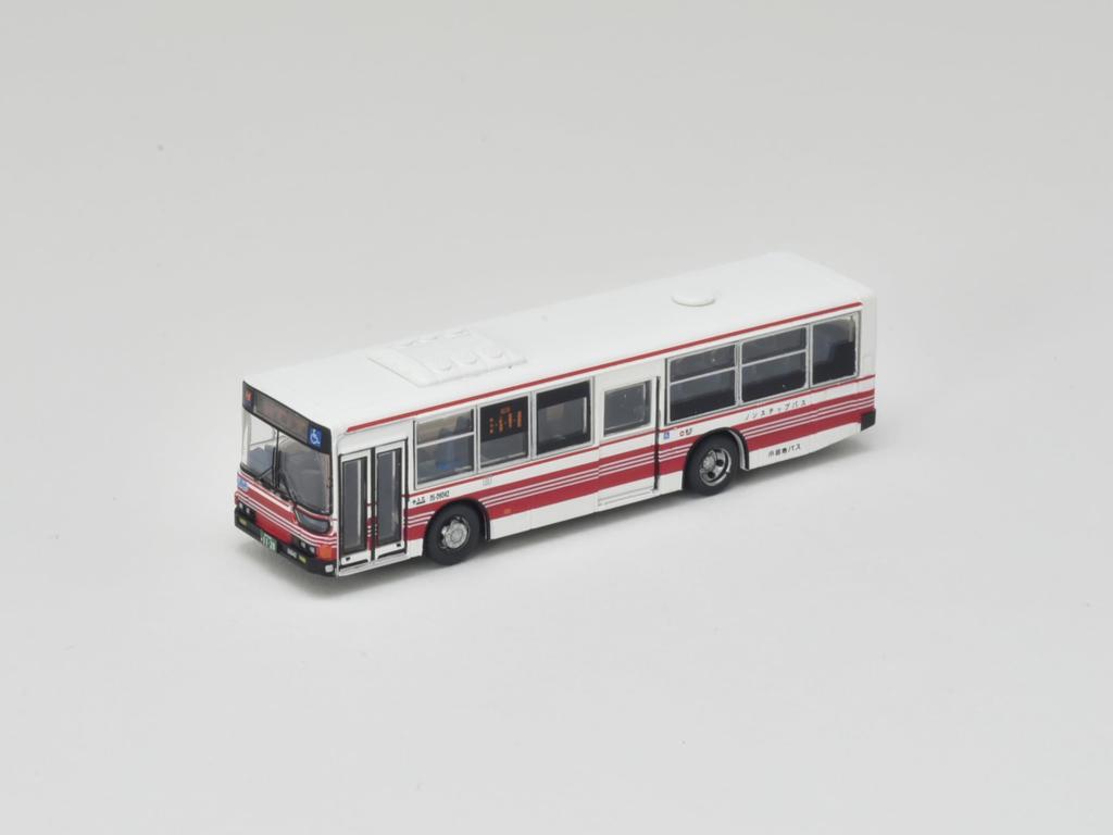 TOMYTEC The Bus Collection Bus Collection Joint Operation Series 1 Shibu 24 Route Tokyu Bus Odakyu Bus Set of 2 Diorama Supplies