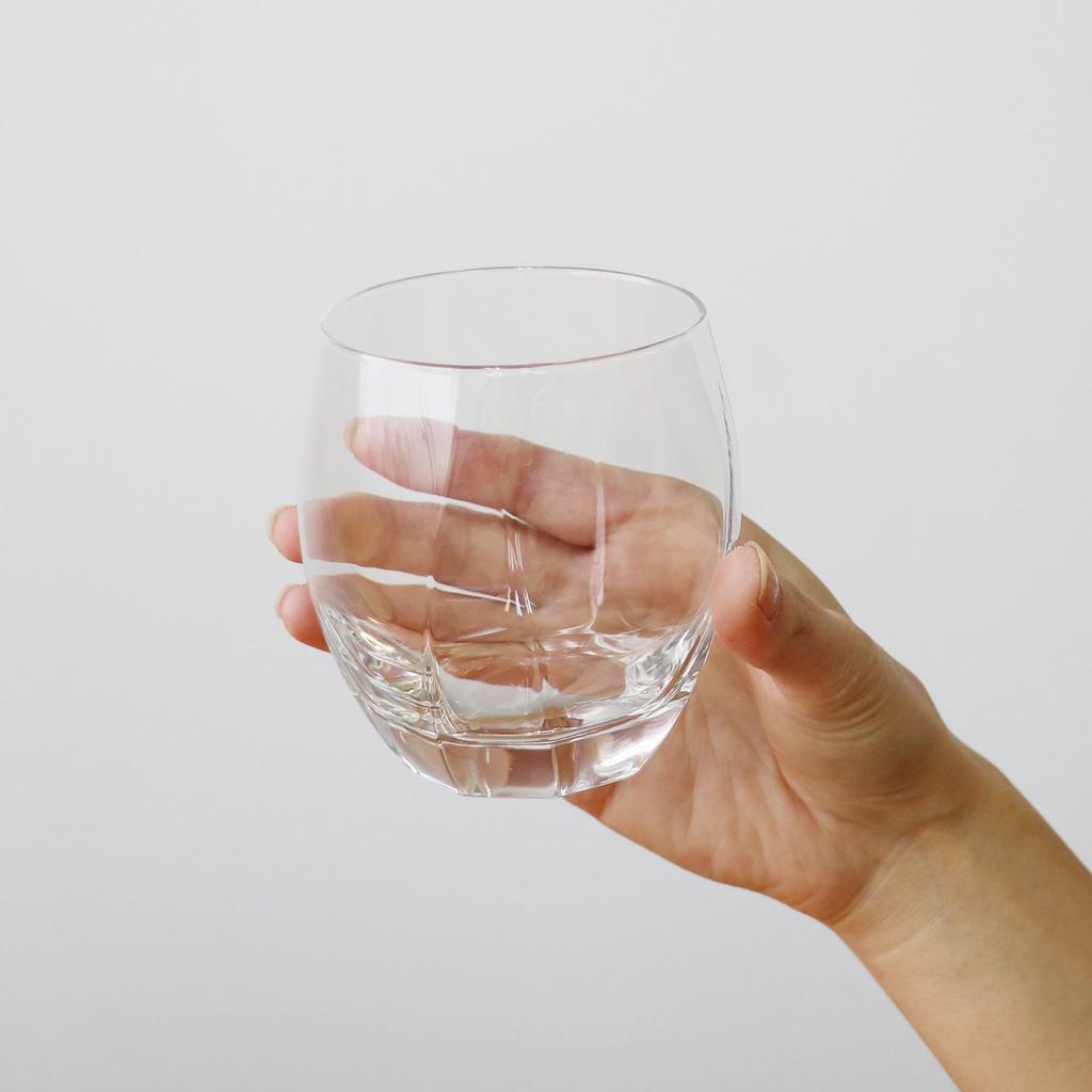 ADERIA Good Design Selection Surge Old Set of 6 345ml Rocks Glass Made In Japan 11oz Rocks Glass Whiskey Brandy Stylish Sixtieth Birthday Retirement