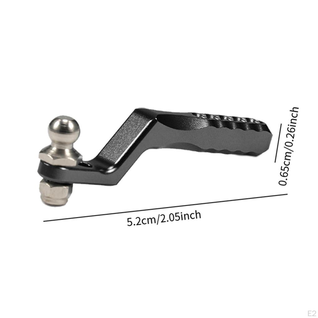 1/10 RC Crawler Tow Hook Accessories Car High HITCH for TF2 RCC01