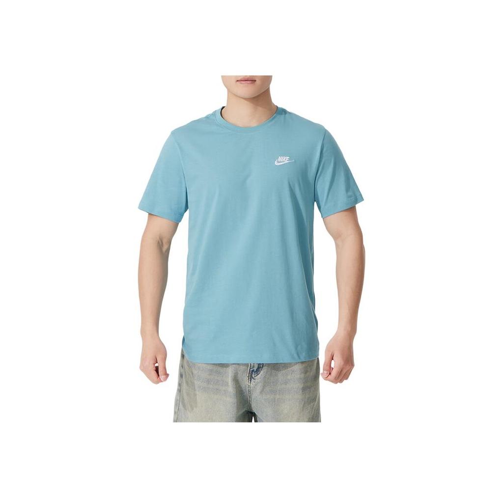 New Nike T Shirts Men's Blue AR4999-465