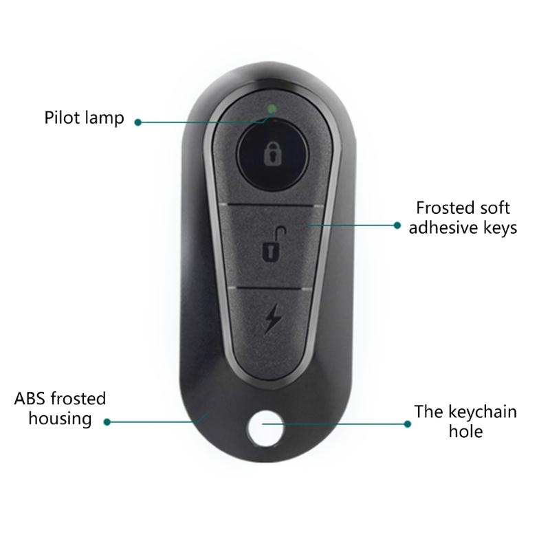K230715 3Keys Copy Remote Controller Wireless Duplicator Remote 315MHZ/433MHZ/430MHZ Frequency Duplicator Remotes