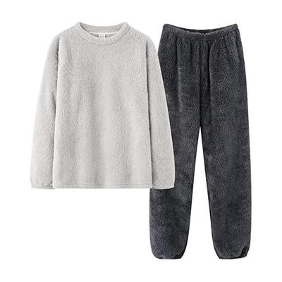[Cartoden] Room Wear, Winter, Fluffy, Warm, Matching Pair, Top and Bottom Set, Pajamas, Washable, Men's, Women's, Gift, Fluffy, Lightweight,