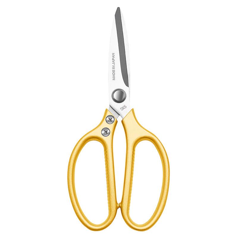 German SK5 Stainless Steel Food-Grade Kitchen Scissors for Poultry