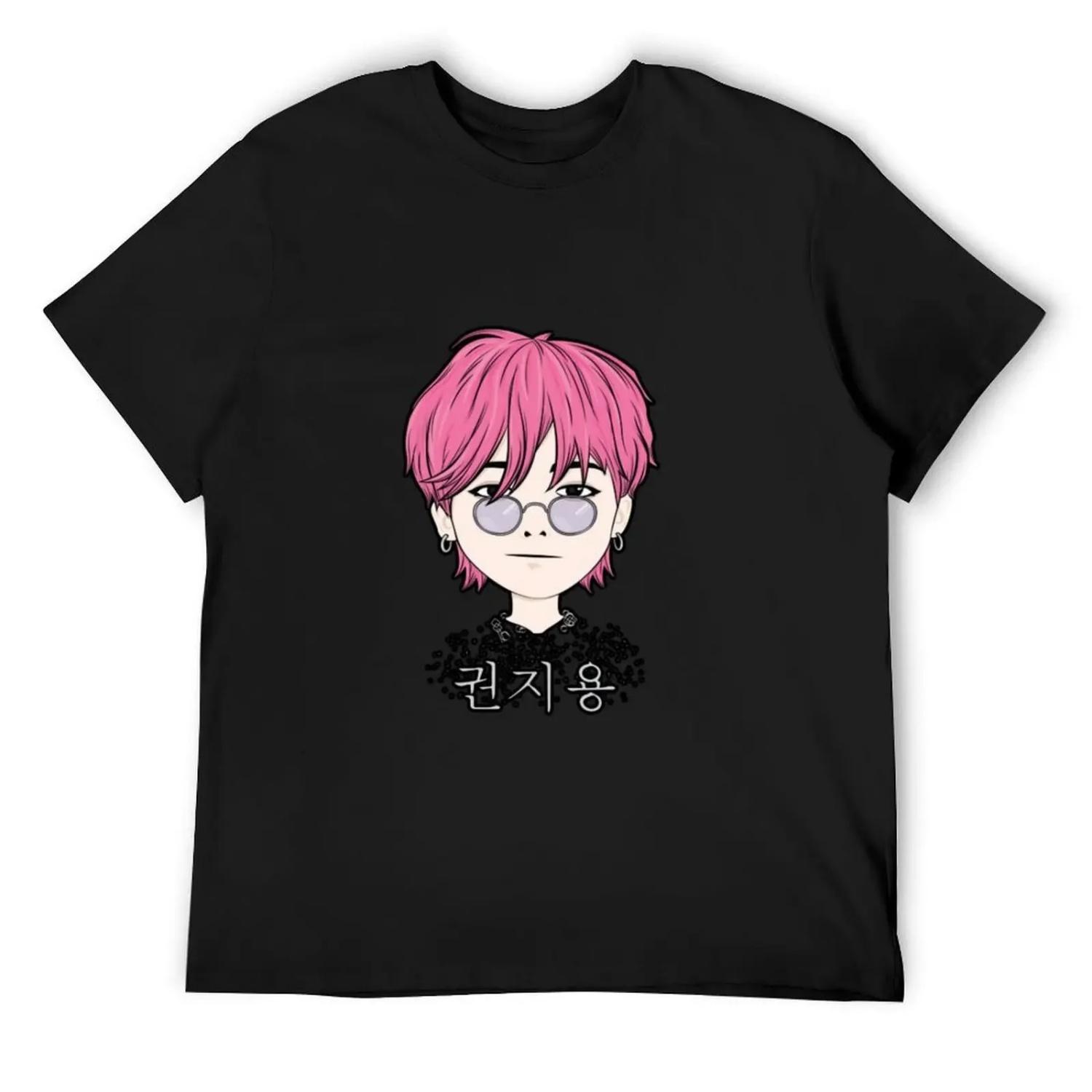 

GD G-DRAGON T-Shirt Luxury man graphic t shirt vintage for a boy quick drying men t shirt XXXXXL