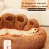 Pet Dogs Sofa Beds for Small Dogs Warm Accessories Large Dog Bed Mat Washable Plush Four Season Universal Puppy Cats Supplies