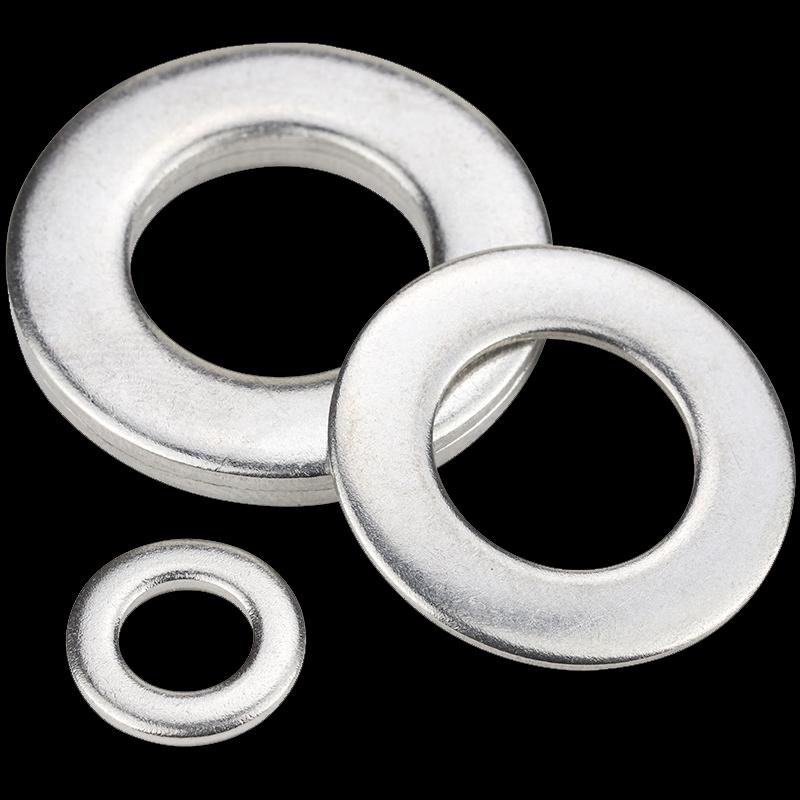 Qichi 304 Stainless Steel Round Flat Washer