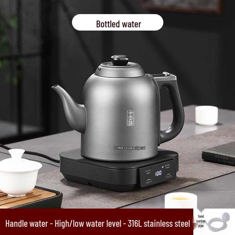 

Automatic Electric Kettle: Integrated Hot Water Boiler & Tea Brewer with Heat Preservation