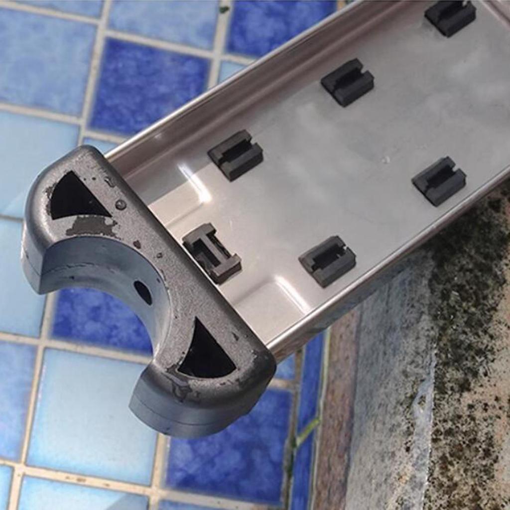 Swim Pool Ladder Pedal Tread Replacement Non Slip Stairs Steps Portable