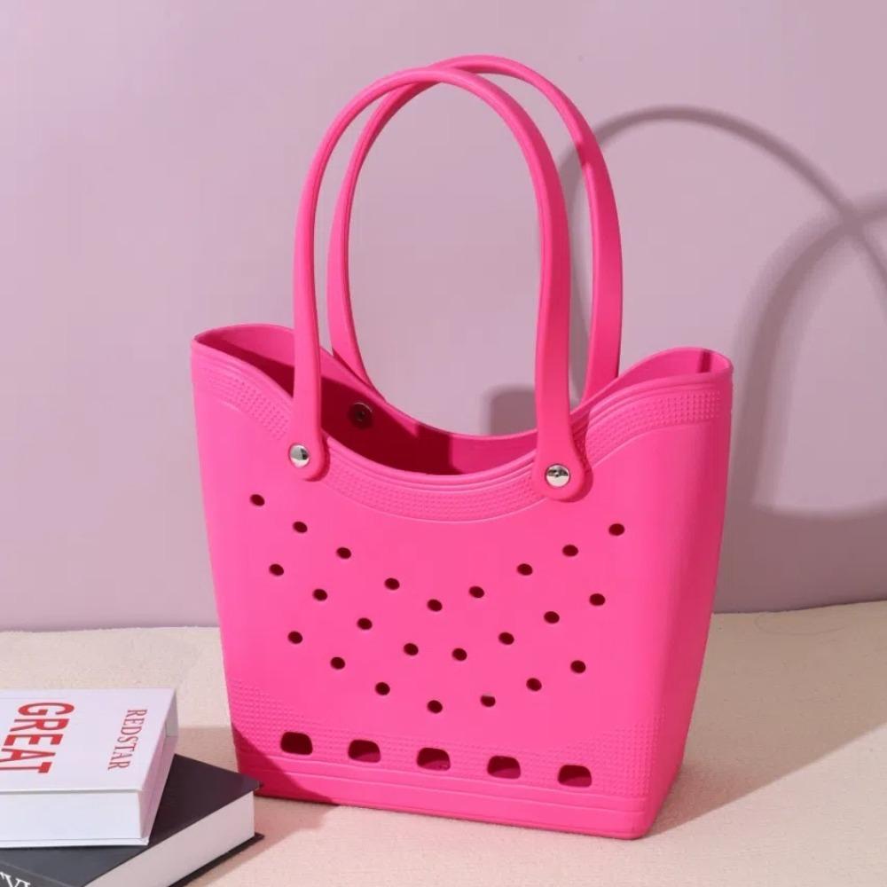 Large Capacity Women Fashion Handbag Waterproof Outdoor Tote Bag Beach Storage Bag Camping