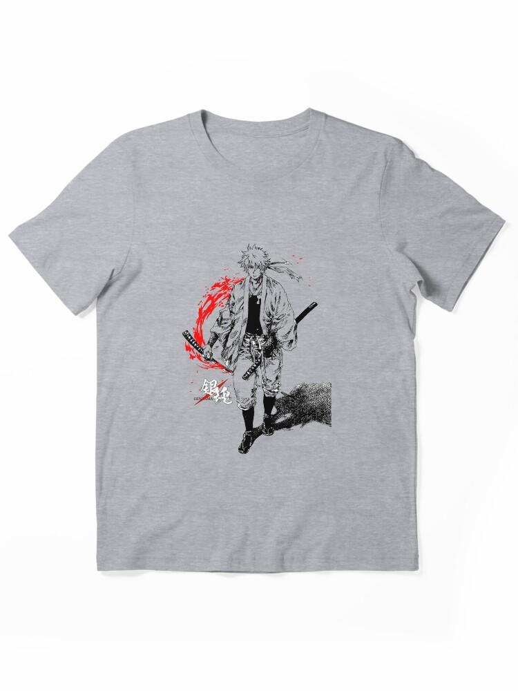 Gintama Gintoki's Witty Adventures Comedy Chaos Yorozuya Legends Essential Unisex T-Shirt
